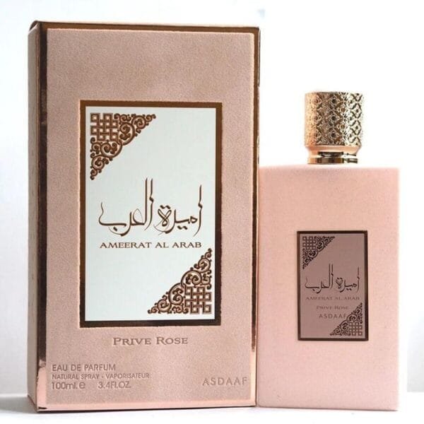 Ameerat Al Arab Prive Rose Edp Rich Niche Fragrance Women Lattafa Asdaaf 100 Ml Asdaaf Ameerat Al Arab Priv Rose EDP 100ml
