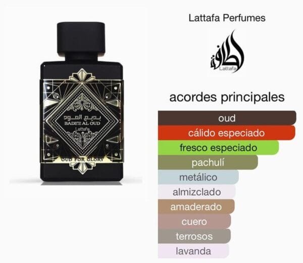Bade’e Al Oud Oud for Glory de Lattafa Perfumes es… Lattafa Badee Al Oud (Black) EDP 100ml