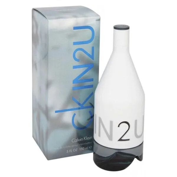 CK In 2U Him Eau de Toilette Spray 150ml Calvin Klein CK IN2U by Calvin Klein EDT 100ml