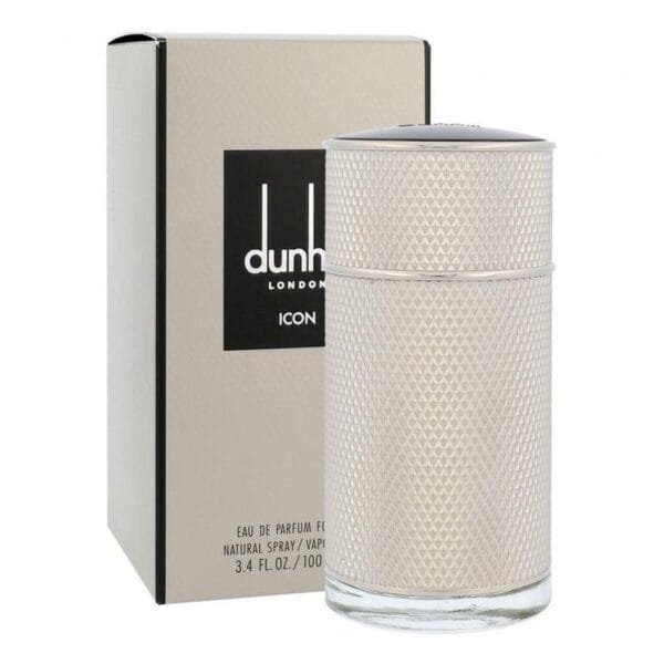 Dunhill Icon 3_4 Oz _ 100 Ml Eau De Parfum Dunhill Icon Absolute (Silver) EDP 100ml