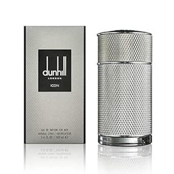Dunhill Icon Eau de Parfum Spray for Men, 3_4 fl… Dunhill Icon Absolute (Silver) EDP 100ml