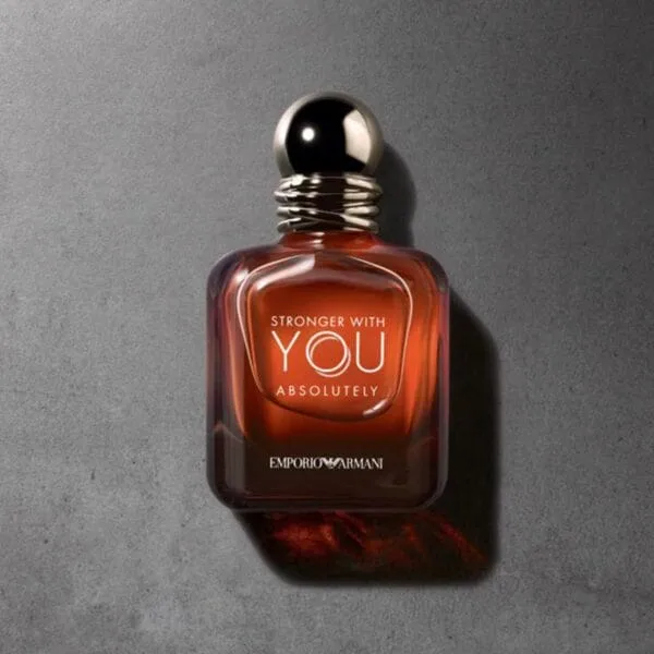 Giorgio Armani Emporio Armani Stronger With You Absolutely 100ml Emporio Armani Stronger with you Absolutely Parfum 100ml