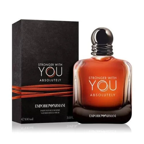 ﻿﻿Emporio Armani Stronger with you Absolutely Parfum 100ml
