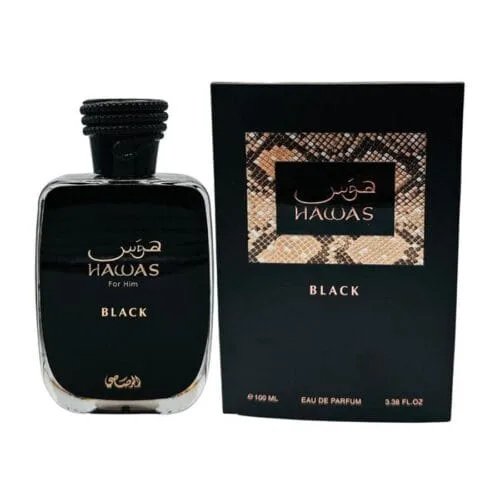 Rasasi Hawas Black for Him EDP 100ml