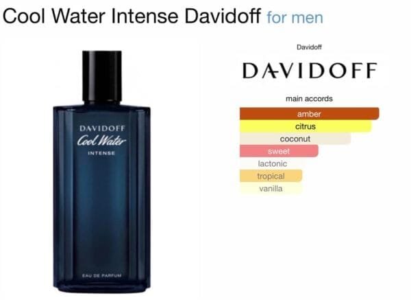 ﻿﻿﻿David Off Cool Water Intense EDP 125ml