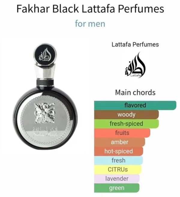 Lattafa Fakhar (Black) EDP 100ml