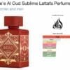 Lattafa Badee Al OUD (Red) EDP 100ml