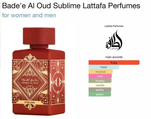 Lattafa Badee Al OUD (Red) EDP 100ml