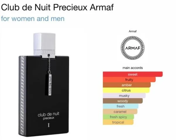 Armaf Club De Nuit Precieux EDP 55ml