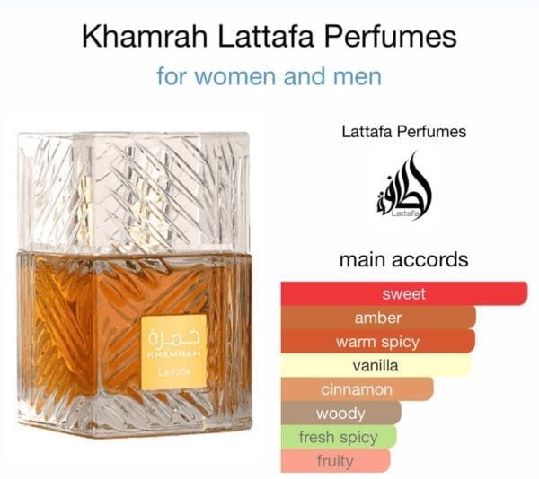Lattafa Khamrah EDP 100ml