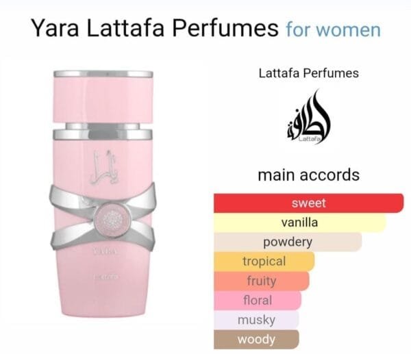 Lattafa Yara EDP 100ml