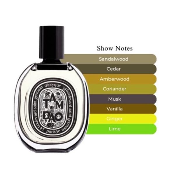 Diptyque TAM DAO EDP 75ml