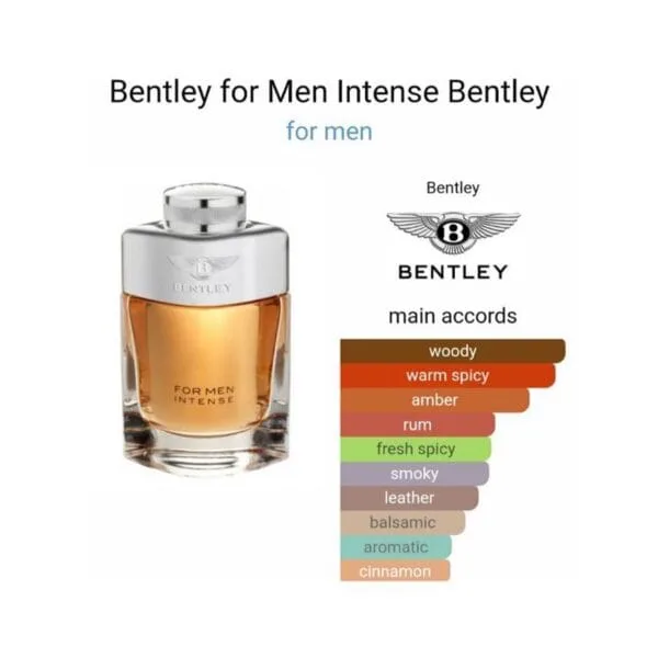 Bentley Intense EDP 100ml