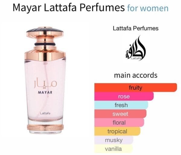 Lattafa Mayar EDP 100ml