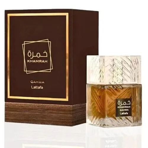 ﻿﻿Lattafa Khamrah Qahwa EDP 100ml