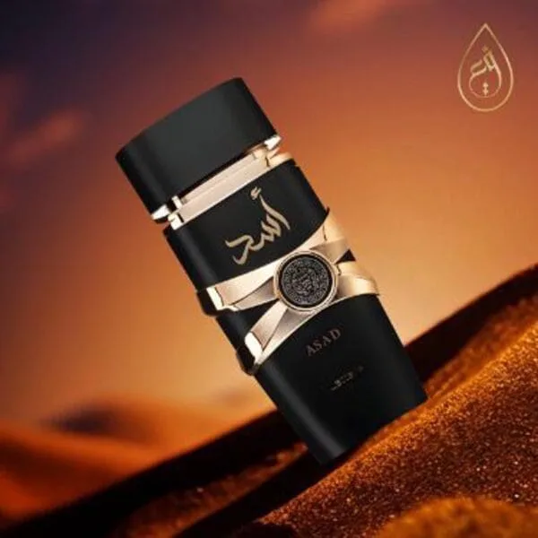 Lattafa Perfumes Asad for Unisex Eau de Parfum Spray Lattafa Asad EDP 100ml