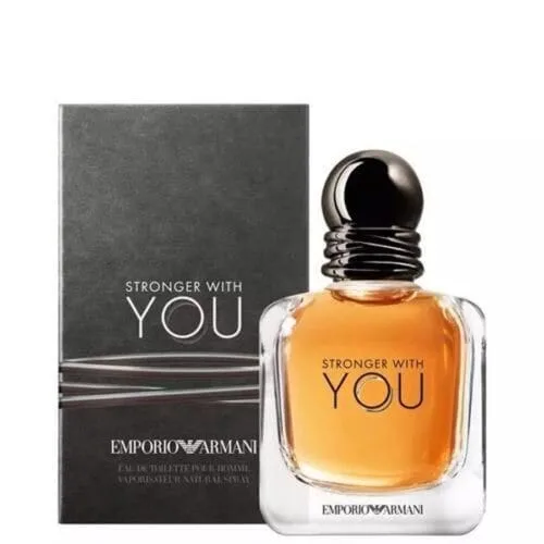 Emporio Armani Stronger with you Intensely EDP 100ml
