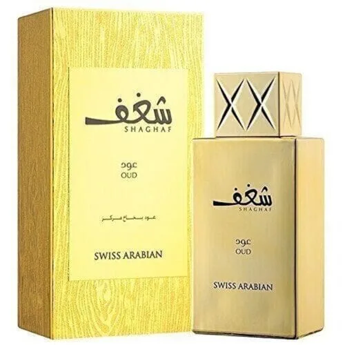 Swiss Arabian Shaghaf OUD (Gold) EDP 75ml
