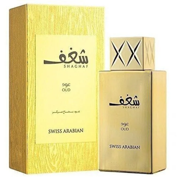 Swiss Arabian Shaghaf OUD (Gold) EDP 75ml