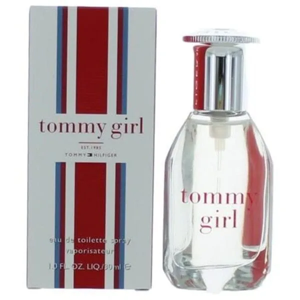 Tommy Girl by Tommy Hilfiger, 1 oz EDT Spray for Women, Size_1_0 oz, Multicolor Tommy Hilfiger Girl EDT 100ml