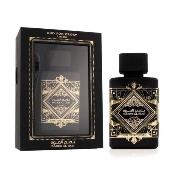 Unisex Lattafa Bade’e Al Oud Oud Of Glory Edp 3_4 Oz Fragrances Lattafa Badee Al Oud (Black) EDP 100ml