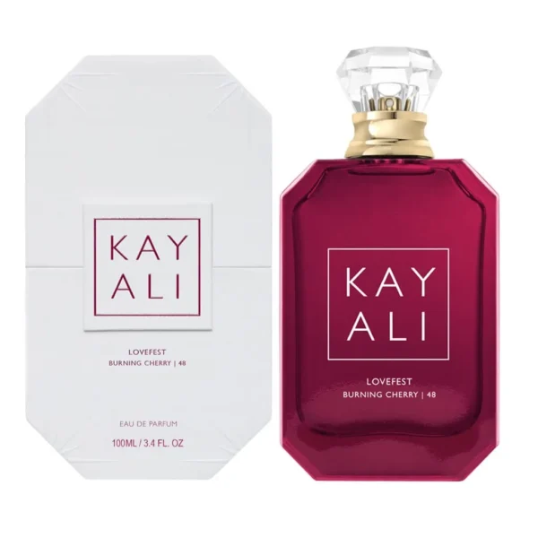 Kayali Burning Cherry 48 EDP 100ml