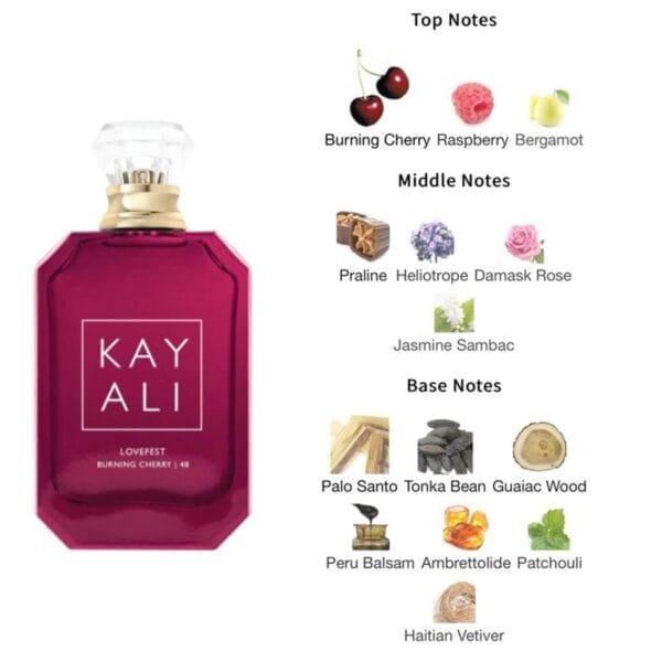 Kayali Burning Cherry 48 EDP 100ml