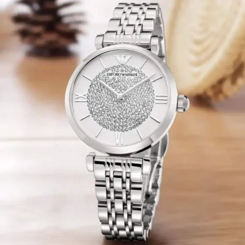 Emporio Armani Classic Silver (AR1925)