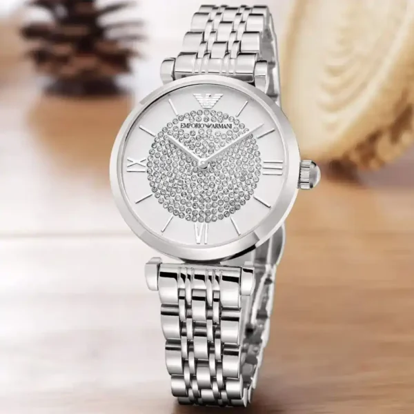Emporio Armani Classic Silver (AR1925)