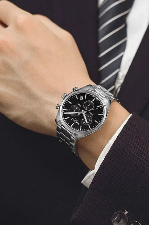 Tissot Gentleman Chronograph (T101.417.11.051.00)