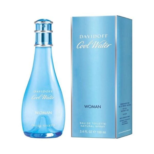 Cool Water for Women 3_4 oz Eau de Toilette Spray Davidoff Cool Water Ladies EDT 100ml