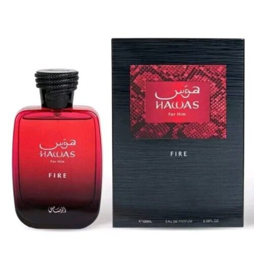 Rasasi Hawas For Him Fire EDP 100ml