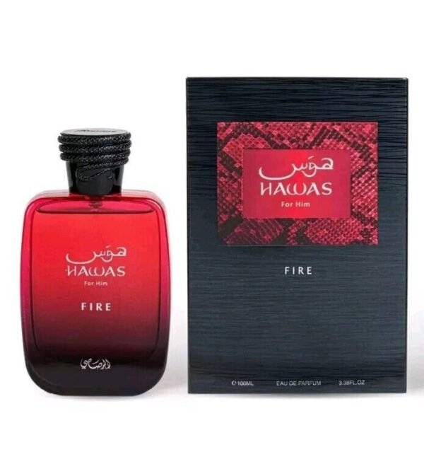 Rasasi Hawas For Him Fire EDP 100ml