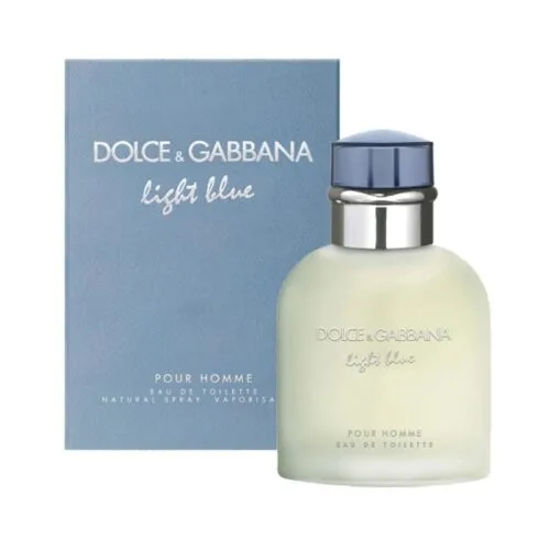 Dolce-amp-Gabbana-Light-Blue-Pour-Homme-Eau-de-Toilette-125m Dolce & Gabbana Light Blue EDT 125ml