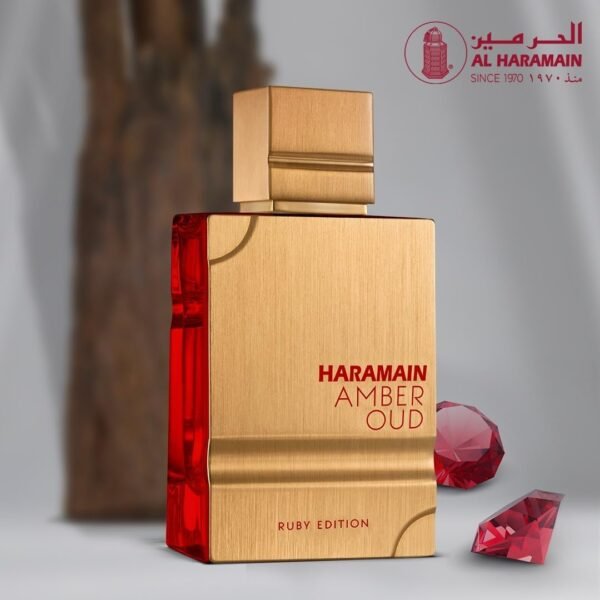 AL Haramain Amber Oud Ruby Edition EDP 120ml