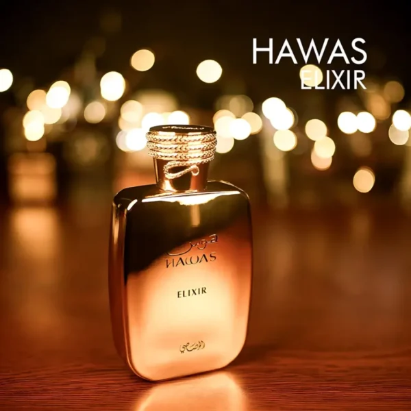Rasasi Hawas Elixir EDP 100ml