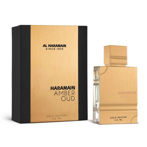 AL Haramain Amber Oud Gold Edition EDP 120ml
