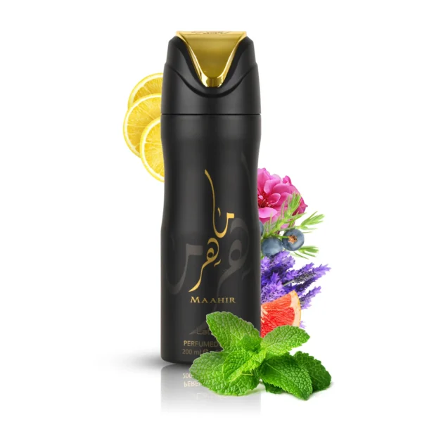 Lattafa Maahir Body Spray 200ml