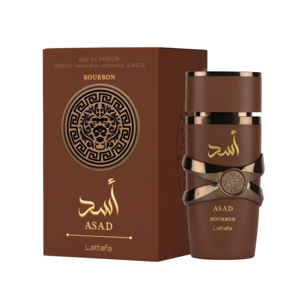Lattafa Asad Bourbon EDP 100ml