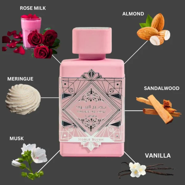 Lattafa Badee Al Oud Noble Blush EDP 100ml