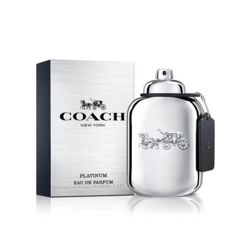 Coach New York Platinum EDP 100ml