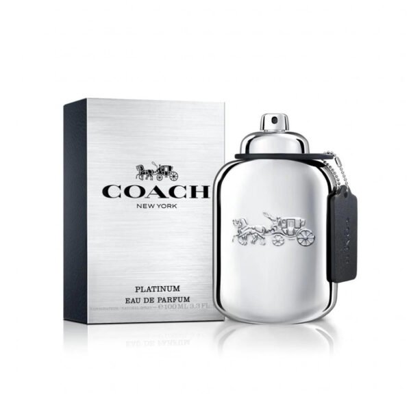Coach New York Platinum EDP 100ml
