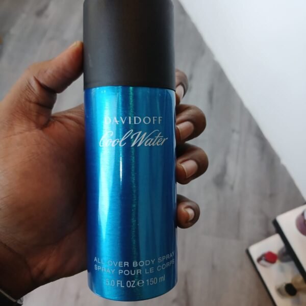davidoff_spray_DOnz2 Davidoff Cool Water Body Spray 150ml