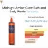 amber Bath & Body Works Midnight Amber Glow (236ml)