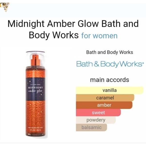 amber Bath & Body Works Midnight Amber Glow (236ml)