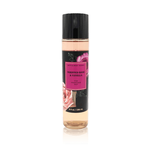 Bath & Body Works Whipped Rose & Vanilla (236ml)