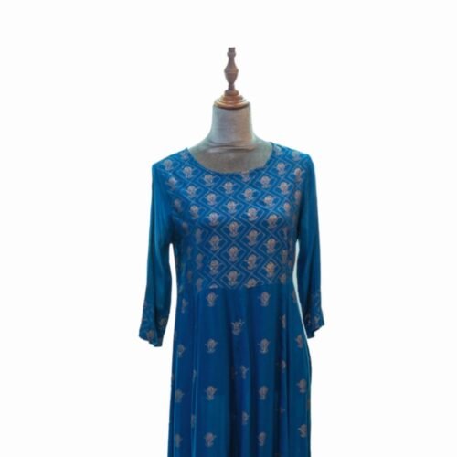 Ethnic Kurtas - Shalwar (Light Blue)