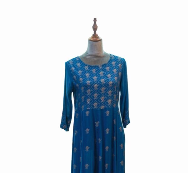 Ethnic Kurtas - Shalwar (Light Blue)