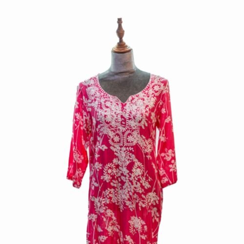 Ethnic Kurtas - Shalwar (Pink)