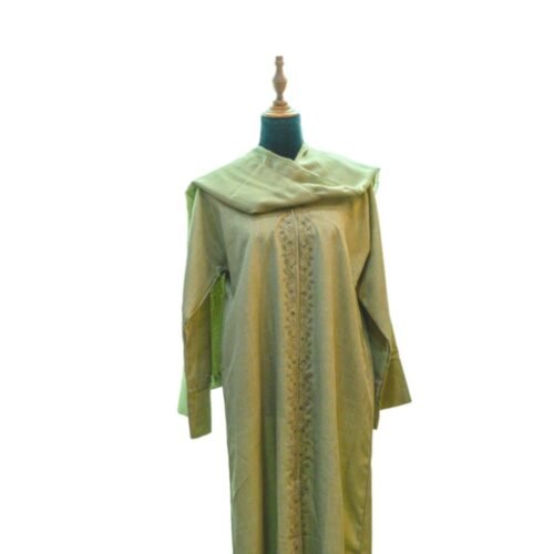 Dubai Designer Abaya - Pastel Green